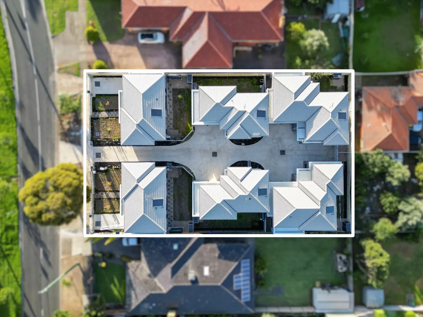 Haos Projects - Biggs Street, St Albans Aerial -5
